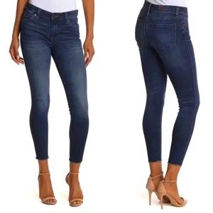 Kut from the Kloth Carlo Ankle Jeans Size 8